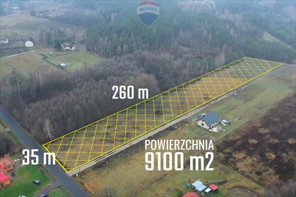 działka na sprzedaż 9100m2 działka Gaj Żelechowski