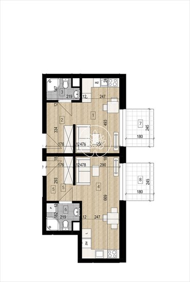 mieszkanie na sprzedaż 48m2 mieszkanie Bydgoszcz, Okole, Grunwaldzka