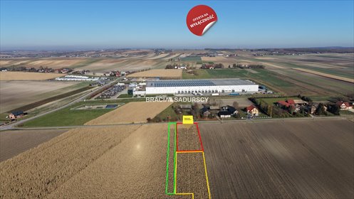 działka na sprzedaż 4718m2 działka Prandocin-Iły