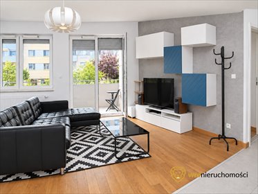 Polecam nowoczesne 40 m² mieszkanie w centrum Wrocławia mieszkanie Wrocław, Stare Miasto, Tęczowa