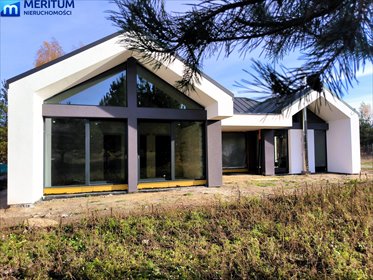 Nowoczesny dom 176 m2 z garażem, fotowoltaiką i dużą działką dom Radziejowice
