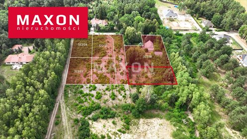 działka na sprzedaż 1439m2 działka Osowiec