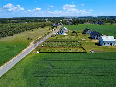 działka na sprzedaż 999m2 działka Zawonia