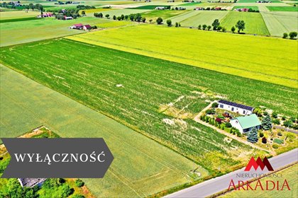 Dwie działki 6121 m² z warunkami zabudowy polecam działka Brzezie