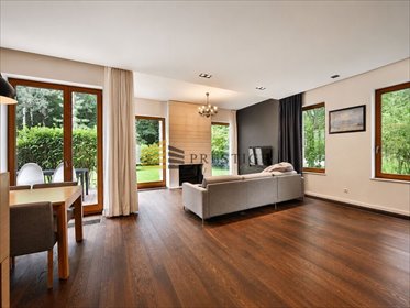 Polecam nowoczesny dom 250 m² z ogrodem 1000 m² w Wilanowie dom Warszawa, Wilanów, Opieńki