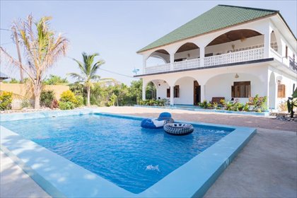 Dom na sprzedaż 400m2 dom Zanzibar