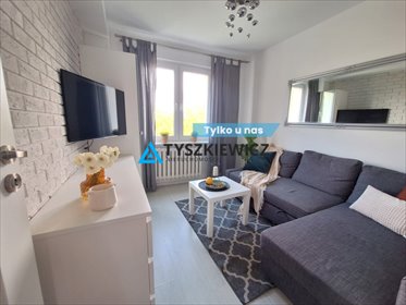 mieszkanie na wynajem 35m2 mieszkanie Gdynia, Obłuże, adm. J. Unruga