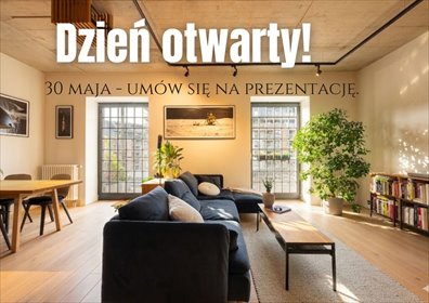 Industrialny loft z panoramicznym widokiem na Kraków mieszkanie Kraków, Podgórze, Zabłocie