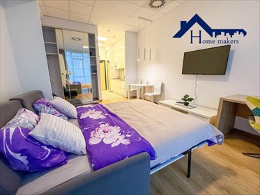 Nowoczesna kawalerka 32 m² z klimatyzacją zapraszam mieszkanie Warszawa, Włochy, Aleje Jerozolimskie