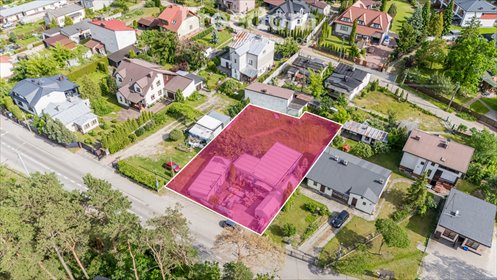 działka na sprzedaż 983m2 działka Otwock, Gabriela Narutowicza