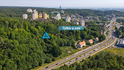 działka na sprzedaż 1892m2 działka Gdańsk, Brętowo, Juliusza Słowackiego