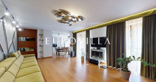 Mieszkanie czteropokojowe na sprzedaż Warszawa, Wilanów, Krzysztofa Kieślowskiego 123m2 Foto 3