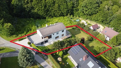 Do sprzedania przestronny dom 215 m² z tarasem i kominkiem dom Pleśna