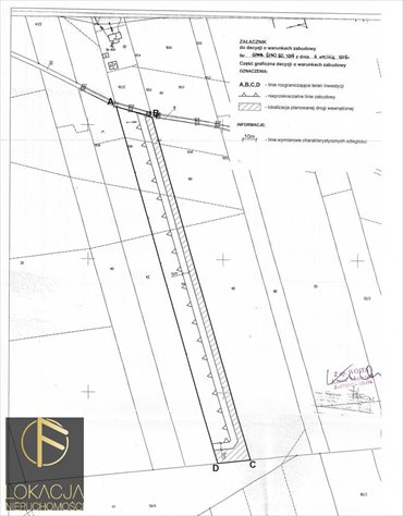 działka na sprzedaż 6800m2 działka Krzyżówki