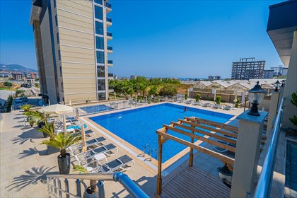 Zapraszam do obejrzenia luksusowych 2-pokojowych apartamentów w kompleksie 5* w Payallar mieszkanie Alanya, Payallar, Alanya, Antalya