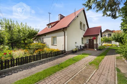 Do sprzedania dom bliźniak 90 m² z ogrodem w Mysiadle dom Mysiadło, Osiedlowa
