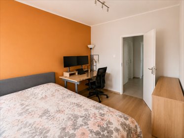 Przestronne 2 pokoje z balkonem na Saskiej Kępie mieszkanie Warszawa, Praga-Południe Saska Kępa, Wandy