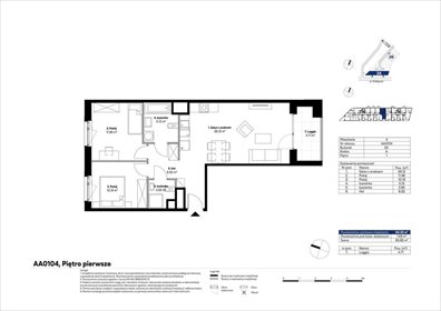 mieszkanie na sprzedaż 64m2 mieszkanie Warszawa, Wola, Czyste, Kolejowa
