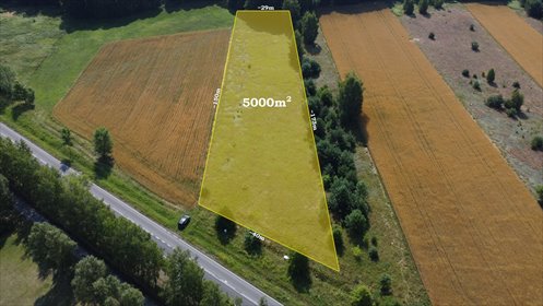 działka na sprzedaż 5000m2 działka Nasielsk