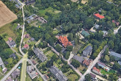 działka na sprzedaż 488m2 działka Sosnowiec, Ostrowy Górnicze, gen. Zygmunta Waltera Jankego