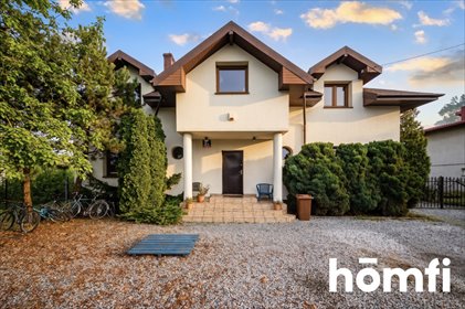 Przestronny dom 218 m² w zielonej Łodzi-Górnej dom Łódź, Górna