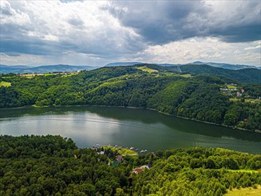 Dom rekreacyjny z widokiem na jezioro, 58,5 m2 dom Rożnów