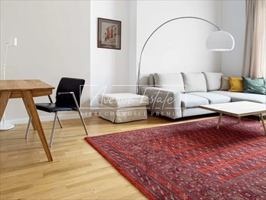 Luksusowe 53 m² apartament przy Alejach Ujazdowskich mieszkanie Warszawa, Śródmieście, Aleje Ujazdowskie
