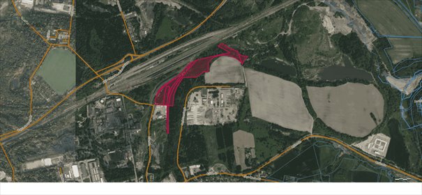 działka na sprzedaż 47909m2 działka Zabrze, Biskupice, Ziemska