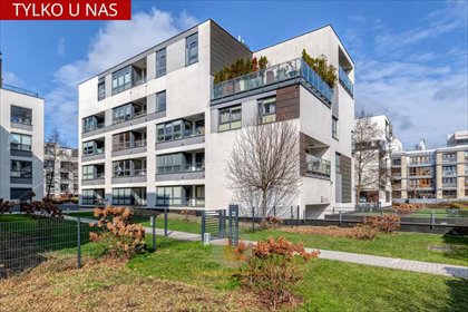 Do sprzedania jasne 2-pokojowe mieszkanie 45 m² w Wilanowie mieszkanie Warszawa, Wilanów, Miasteczko Wilanów, Adama Branickiego