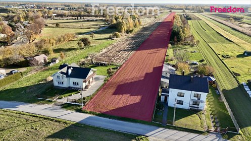 działka na sprzedaż 8930m2 działka Mokrzesz, Równoległa
