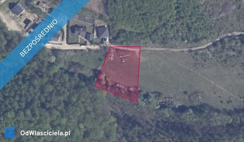 działka na sprzedaż 3001m2 działka Pręgowo