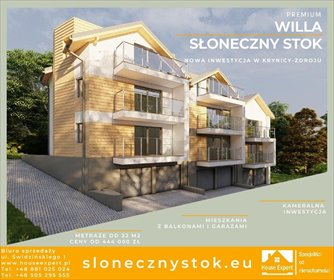 mieszkanie na sprzedaż 65m2 mieszkanie Krynica-Zdrój, Stara Droga