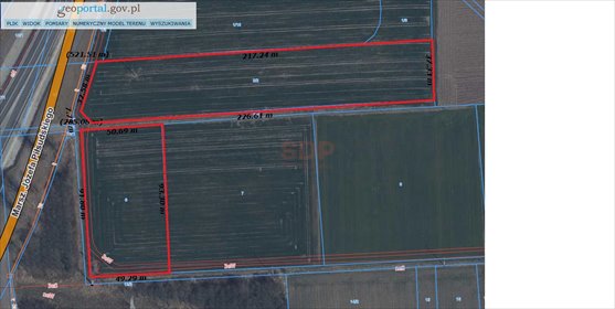 Działka przemysłowa 13 081 m² z mediami i widocznością działka Kłodzko, Piłsudskiego Józefa