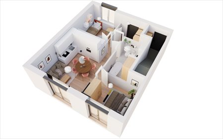 mieszkanie na sprzedaż 49m2 mieszkanie Rzeszów, Pogwizdowska