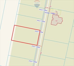 działka na sprzedaż 1432m2 działka Kuklówka Radziejowicka, Tarninowa