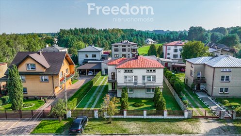Przestronny dom 164 m² z poddaszem, garaż i ogród - polecam! dom Siewierz, Zbożowa