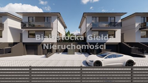 Nowoczesne mieszkania z ogródkiem i garażem w Białymstoku mieszkanie Białystok, Nowe Miasto