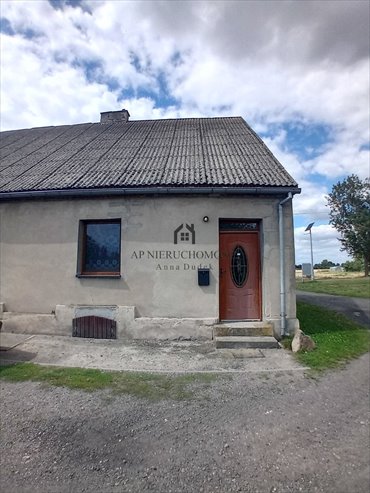 Zapraszam do obejrzenia domu 50 m² z potencjałem w Żelazkowie dom Żelazków