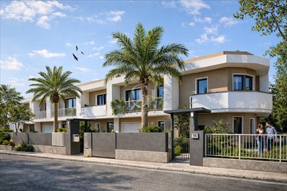 Na sprzedaż nowoczesna willa 87 m² z ogrodem i przeszkleniami dom Peschiera del Garda