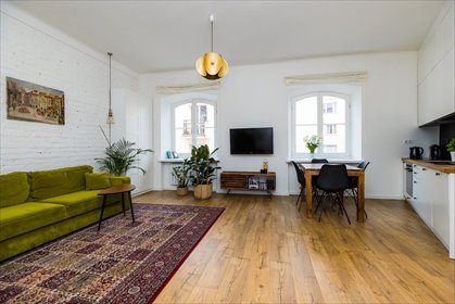 mieszkanie na wynajem 47m2 mieszkanie Warszawa, Śródmieście, Długa