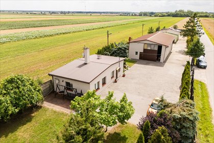 Wyjątkowa nieruchomość inwestycyjna: hale, biuro!! dom Popielawy