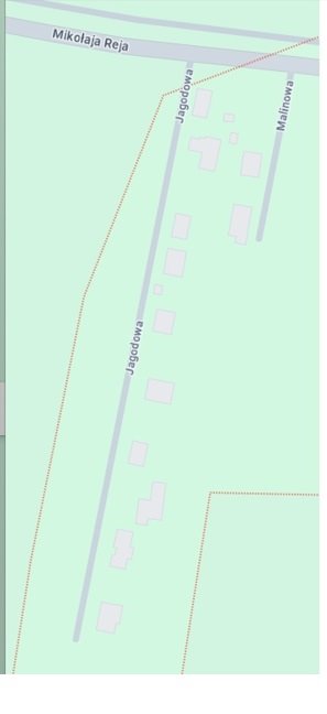 działka na sprzedaż 1800m2 działka Siechnice, smardzow, Jagodowa