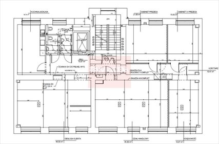 lokal użytkowy na wynajem 218m2 lokal użytkowy Warszawa, Mokotów