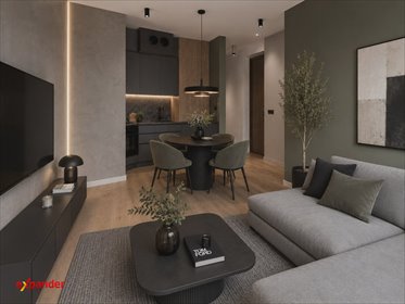 Zapraszam do obejrzenia 33 m² mieszkania z loggią we Wrocławiu mieszkanie Wrocław, Sołtysowicka