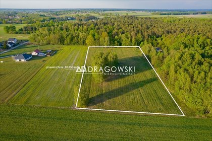 Działka pod osiedle w Sobolewie 10 953 m2, warunki zabudowy działka Sobolew