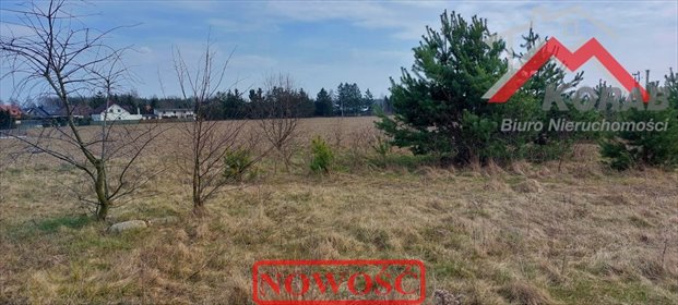 Sprzedam działkę przemysłową 5842 m² z dojazdem z dwóch stron działka Nasielsk