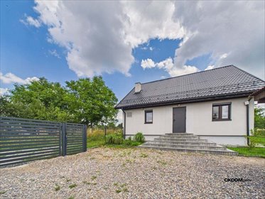 Dom 75 m² w Mójczy - nowoczesny, ogrzewanie podłogowe dom Mójcza
