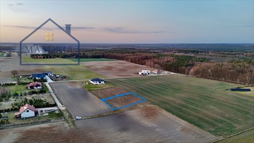 Do sprzedania działka 1000 m² w Karbowie z pięknym widokiem działka Karbowo