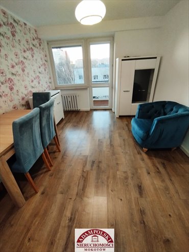 mieszkanie na wynajem 45m2 mieszkanie Warszawa, Mokotów, Jana Sebastiana Bacha