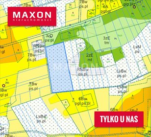 Działka inwestycyjna z złożem piasku i żwiru 2,68 ha działka Orlikowo